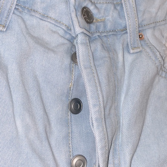 Wild fable highest rise shorts size 8 - Picture 2 of 6